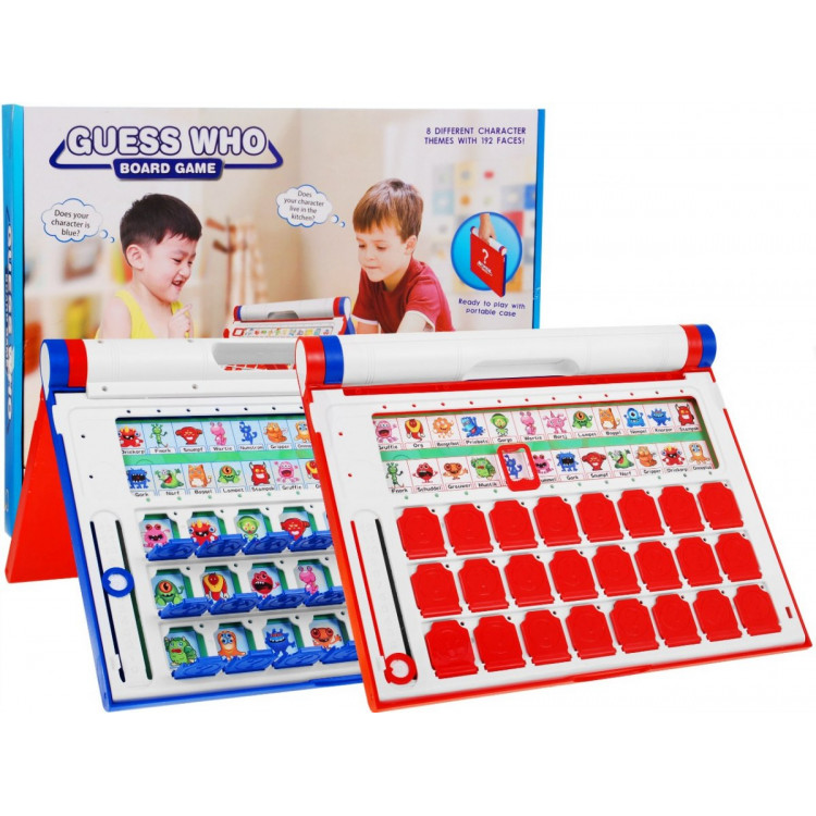 Hra anglická Hádaj kto, čo?